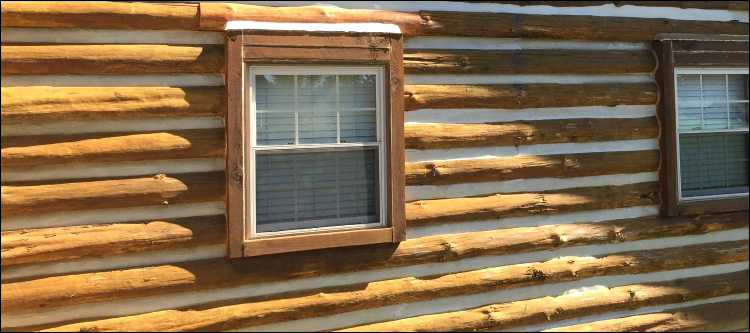 Log Home Whole Log Replacement  Coffee County, Alabama
