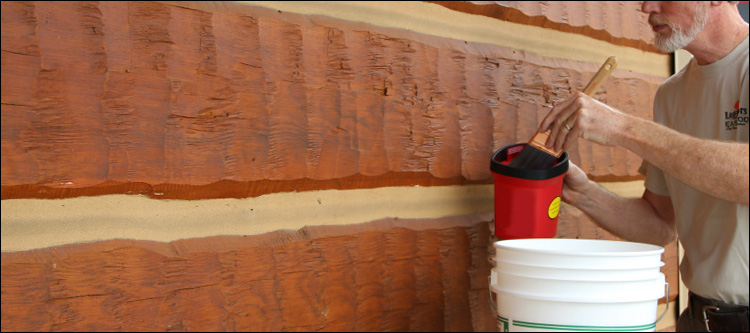 Professional Log Home Staining  Coffee County, Alabama